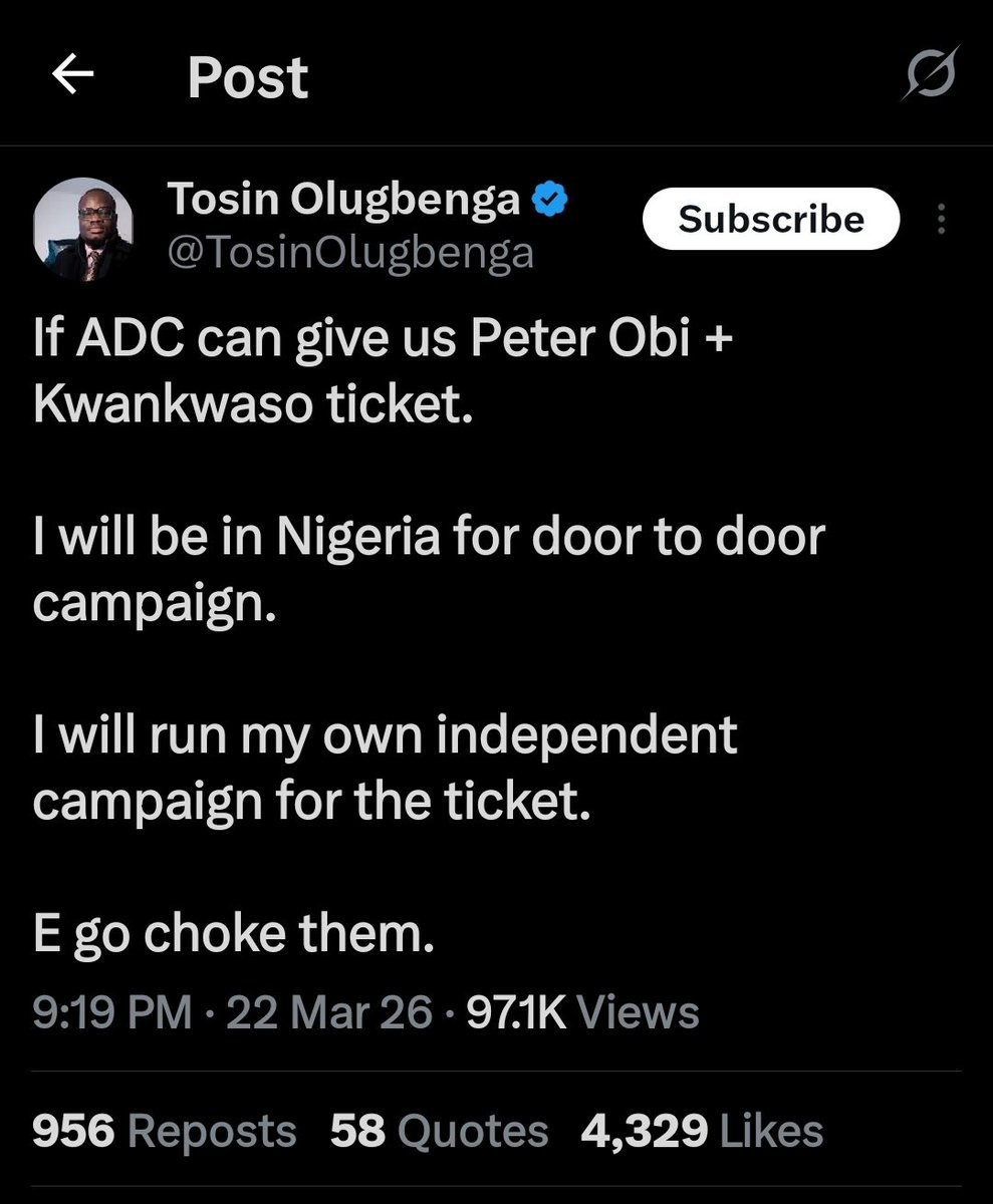 I think you have acute memory disappearance Mr <a href="/TosinOlugbenga/">Tosin Olugbenga</a> or your skull is filled with sawdust.

Before                         vs              After