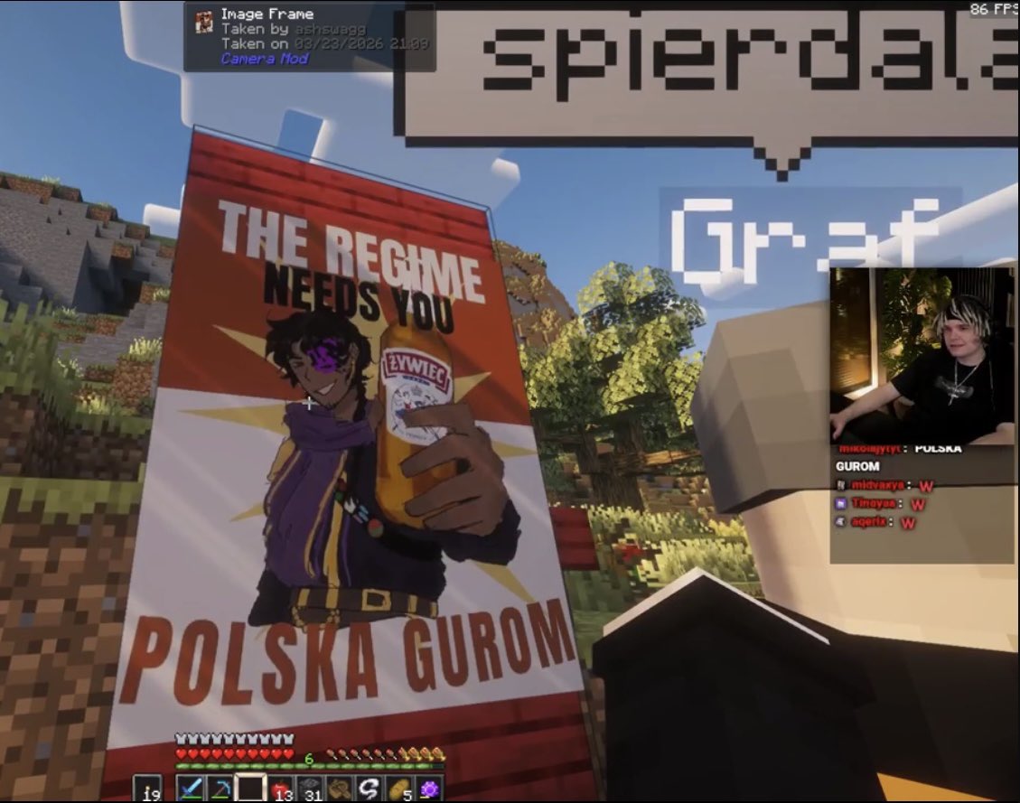 Arixgirl1's tweet image. #QSMP2PL #qsmp