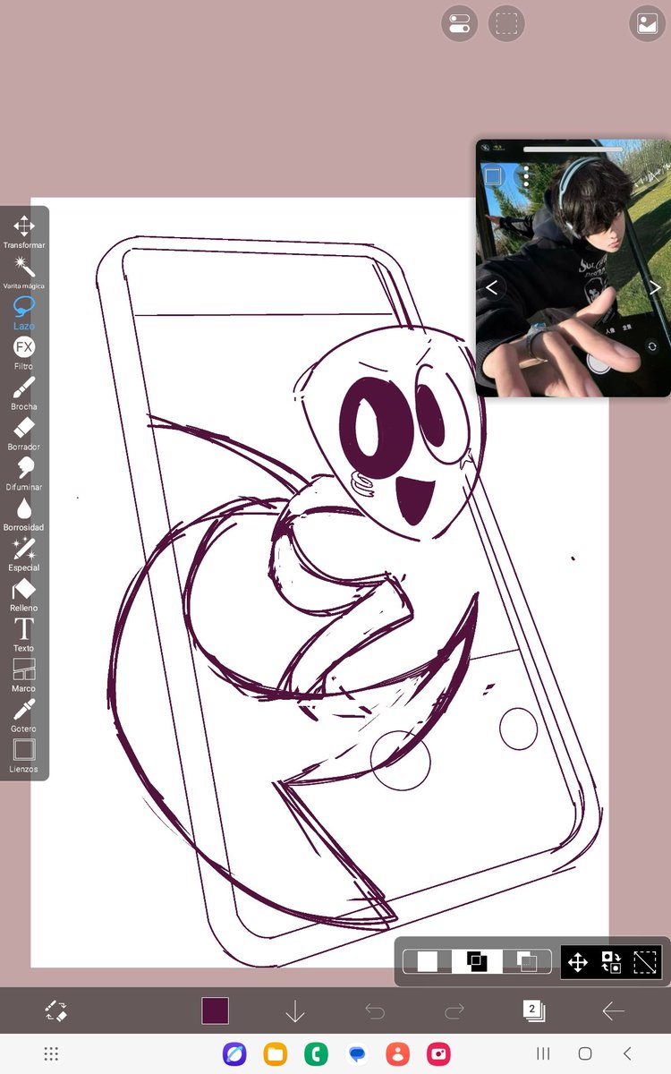 dani se abstrajo tweet media