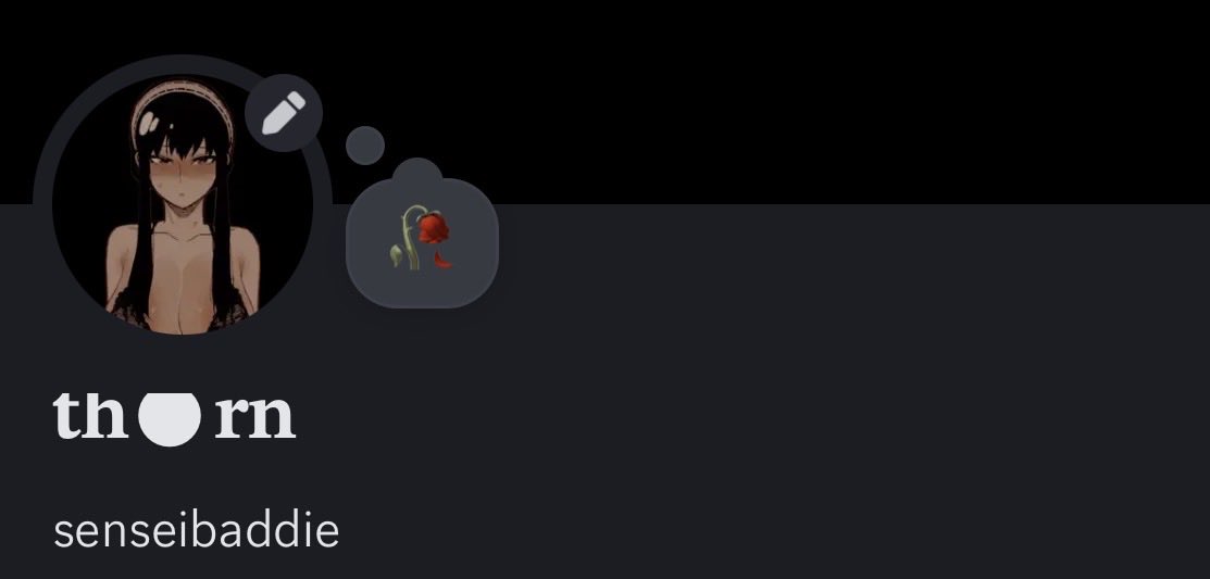 𝐭𝐡𝐨𝐫𝐧 𝐩𝐫𝐢𝐧𝐜𝐞𝐬𝐬 🥀 tweet media