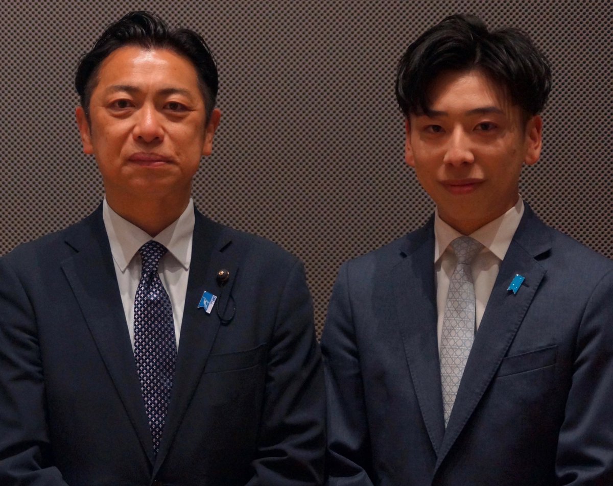 Sakuya_398jp's tweet photo. 自由民主党 東京都議会議員のほっち易隆 様@hotchi_yasutaka にもお時間をいただき、お話しさせていただきました！
あわせてお写真も撮っていただき、ありがとうございました🙇🏻‍♂️ https://t.co/OKwgM5UPgY