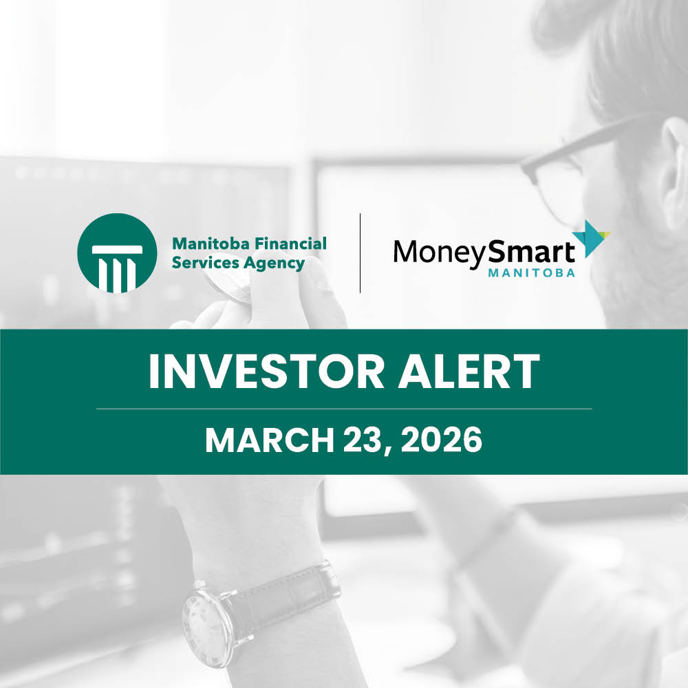 The Manitoba Financial Services Agency tweet media