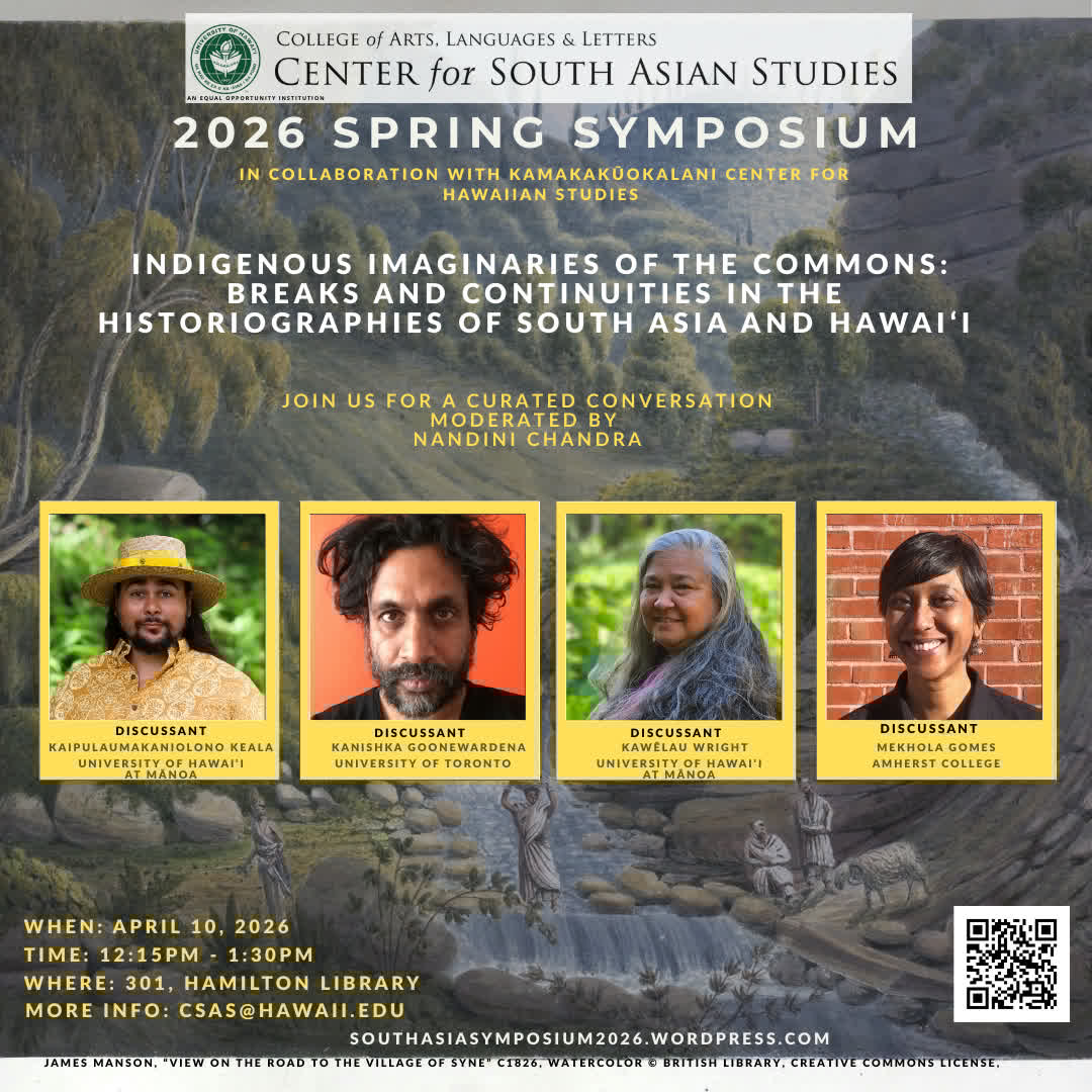 UH Mānoa CSAS tweet media