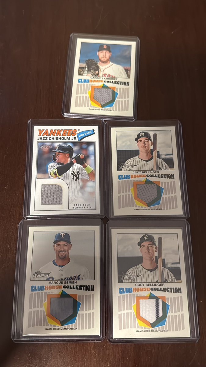 Anthonys Weekly Card Sales tweet media