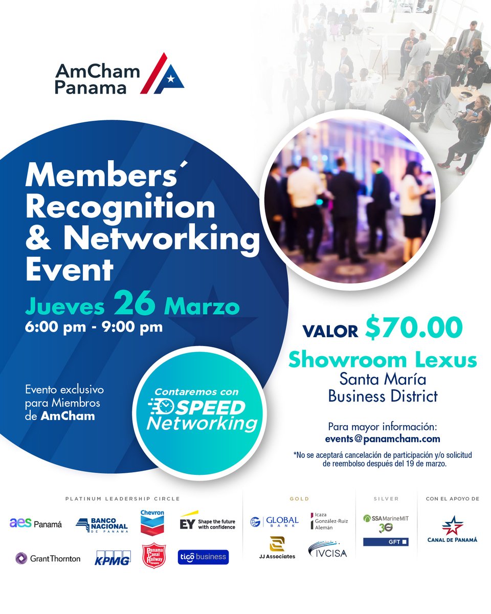 AmCham Panama tweet media