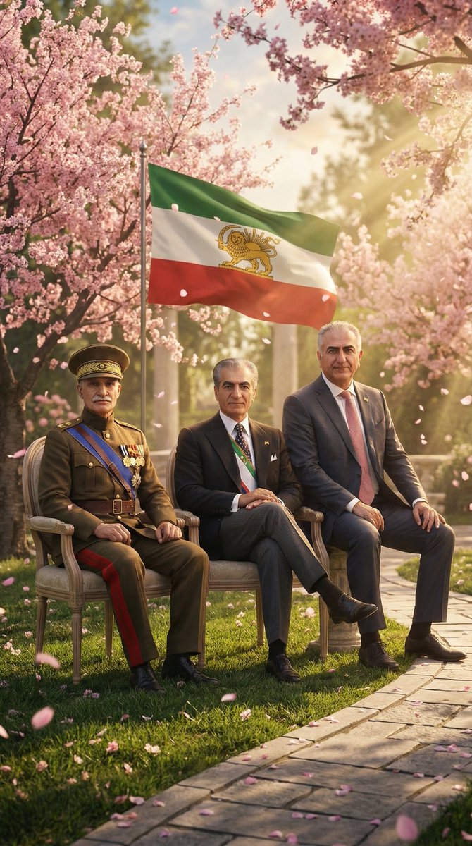 جاوید شاه
#KingRezaPahlavi‌ForIran 
#KingRezaPahlavi‌