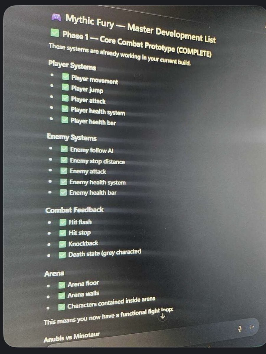 AetherlocStudio's tweet photo. THE BEGINNING
Every game starts somewhere…
This is where Mythic Fury began.
No characters. No combat. Just a blank space and a vision.
⚔️ Stay with us. This is going to turn into something real.
#IndieGameDev #MythicFury #AetherlocStudio https://t.co/e1VJ1EWCcx