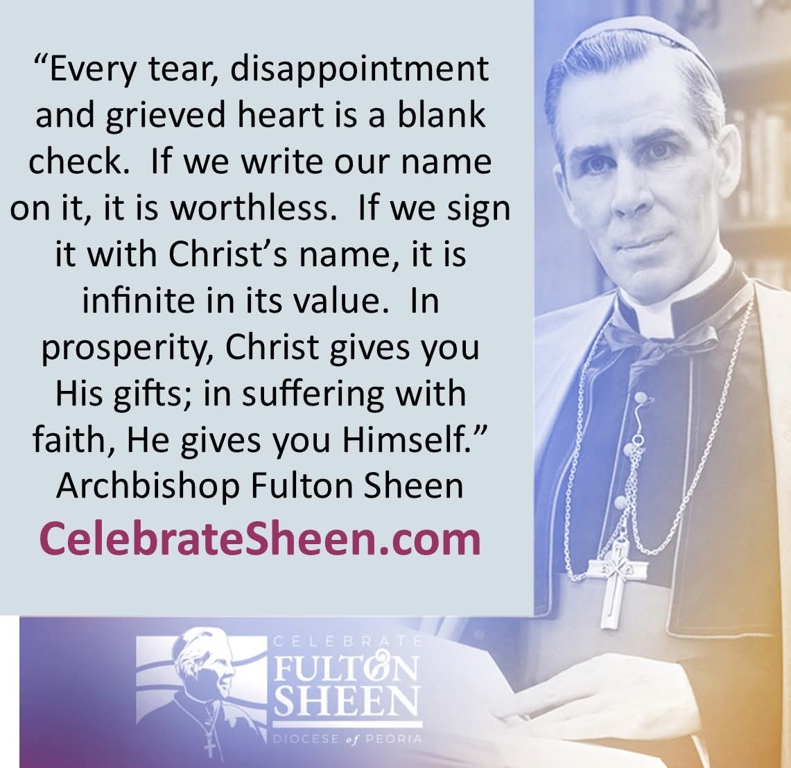 Archbishop Sheen tweet media