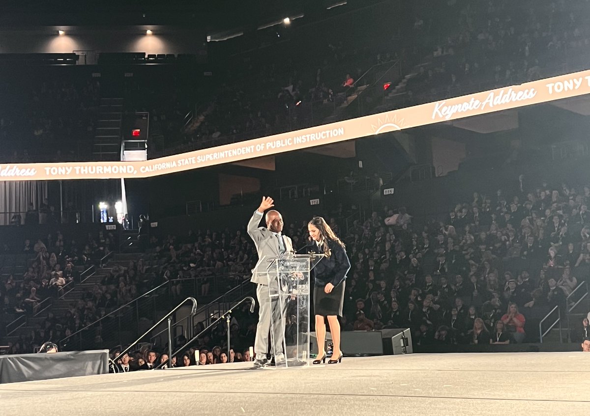 CA Department of Education tweet media