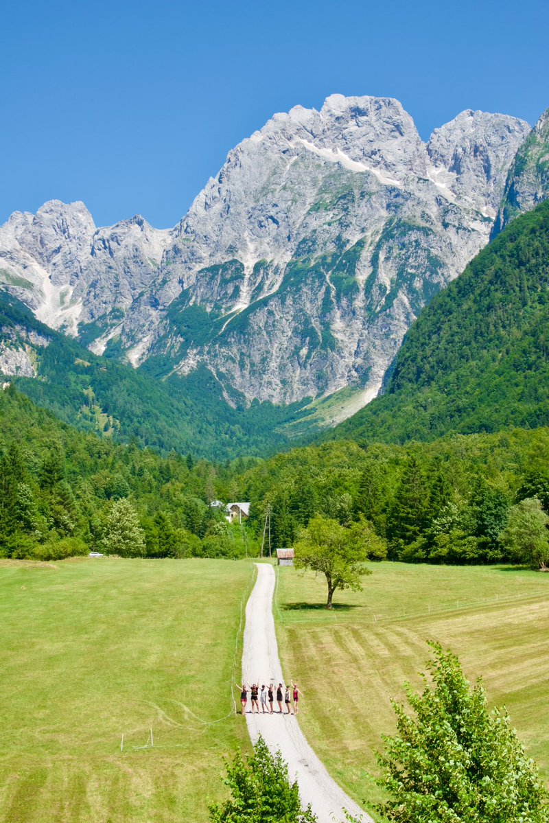 Exploring Slovenia tweet media