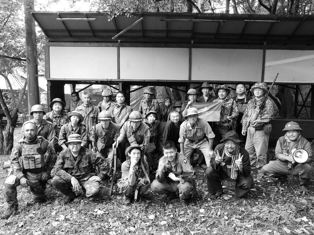 50歳からのサバゲー、今年も楽しむ‼️ tweet media