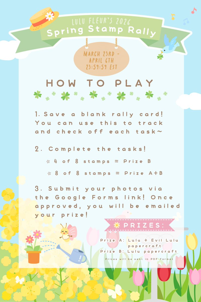 Lulu Fleur 💐💛「ENvtuber」 tweet media