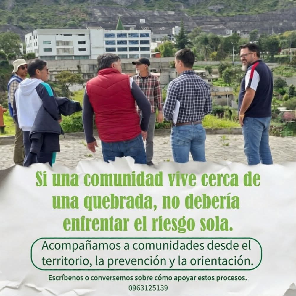 Colectivo luchando por las Quebradas tweet media