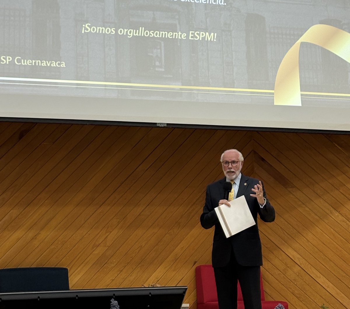 Estudiantes ESPM/INSP tweet media