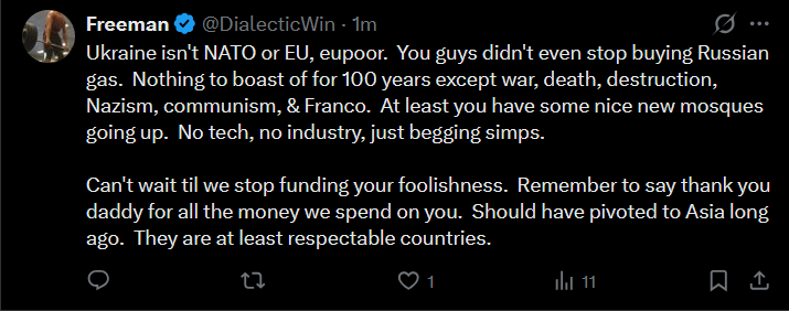 Niccolo Soldo (Fisted By Foucault) tweet media