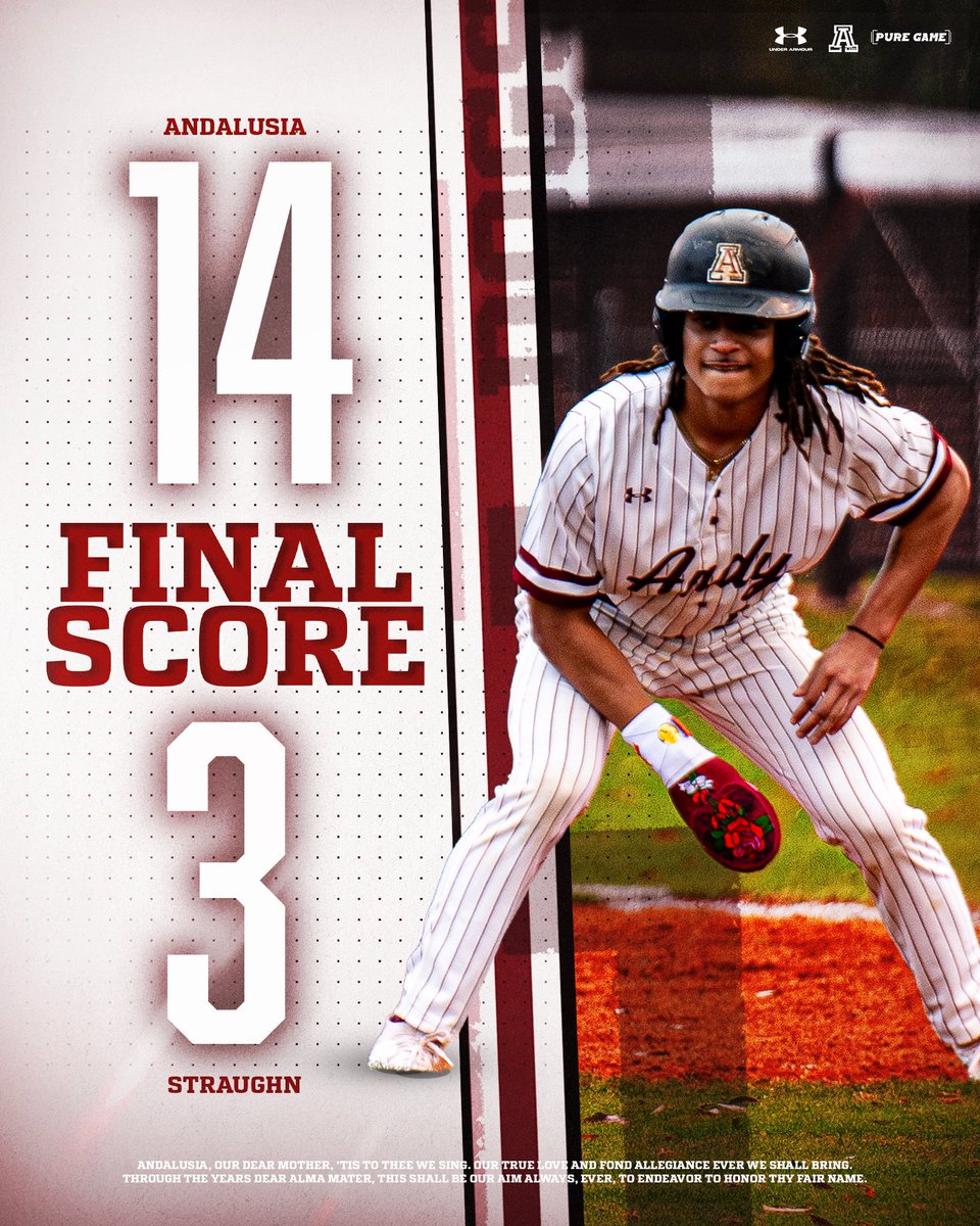 Andalusia High School Baseball tweet media