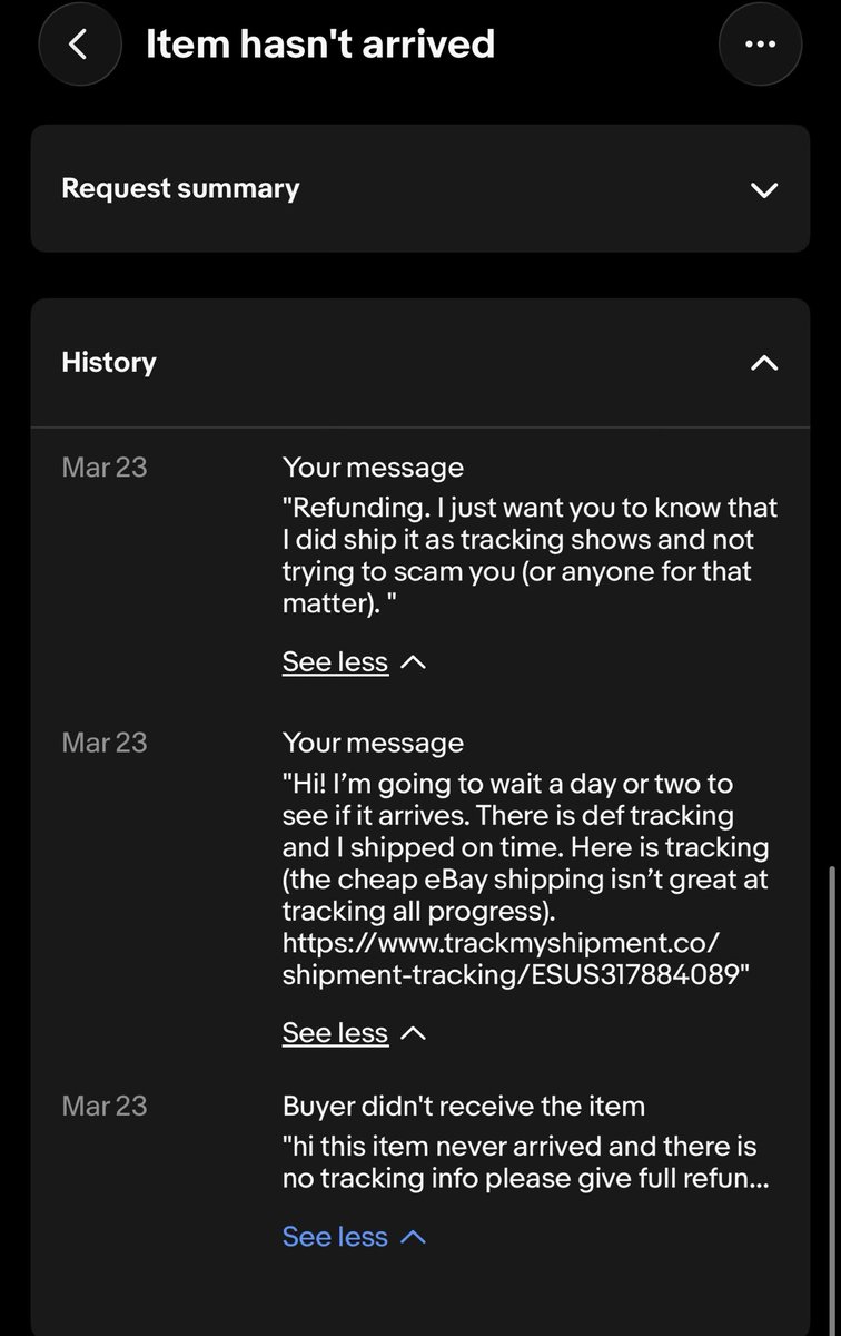DudeeFinance's tweet photo. @CardPurchaser how common is this for cards sold with eBay standard envelope shipping? Also - rate how I handled this! #thehobby #cardtalk

I’m not crying over a $5 or less card btw. https://t.co/i1PTQ4dgTd