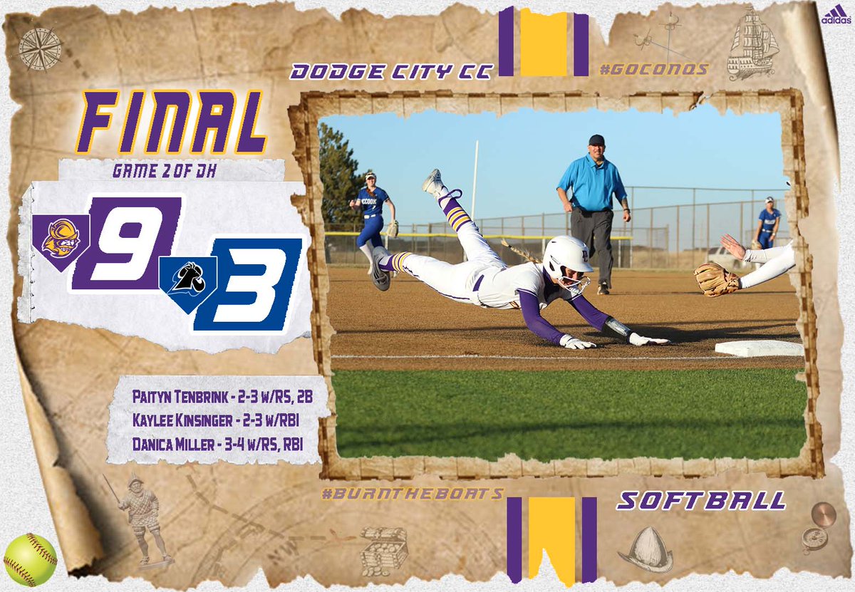 Dodge City CC Conquistadors tweet media