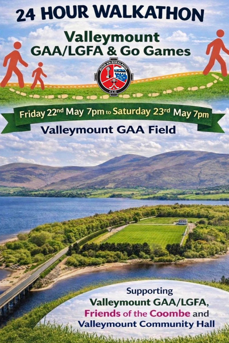 Valleymount GAA tweet media