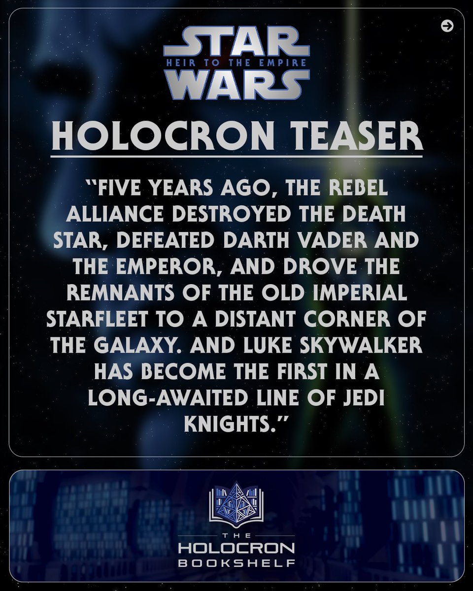 The Holocron Bookshelf tweet media