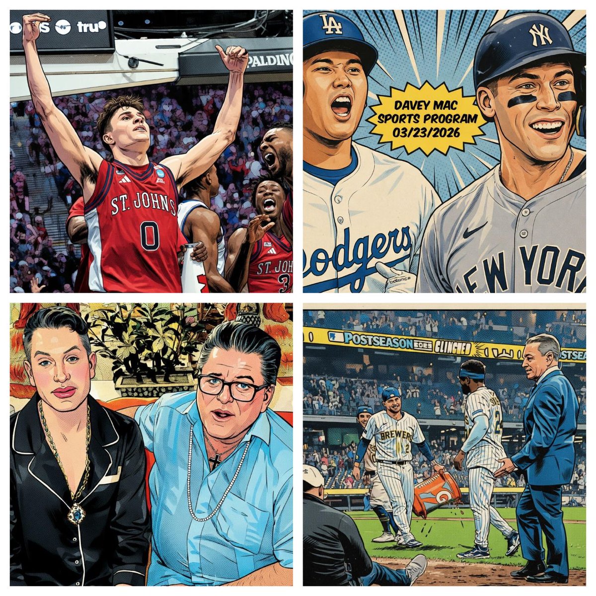 "East Side" Dave McDonald tweet media