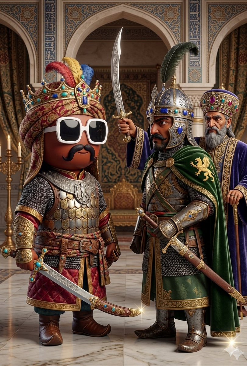 منير الخطير tweet media