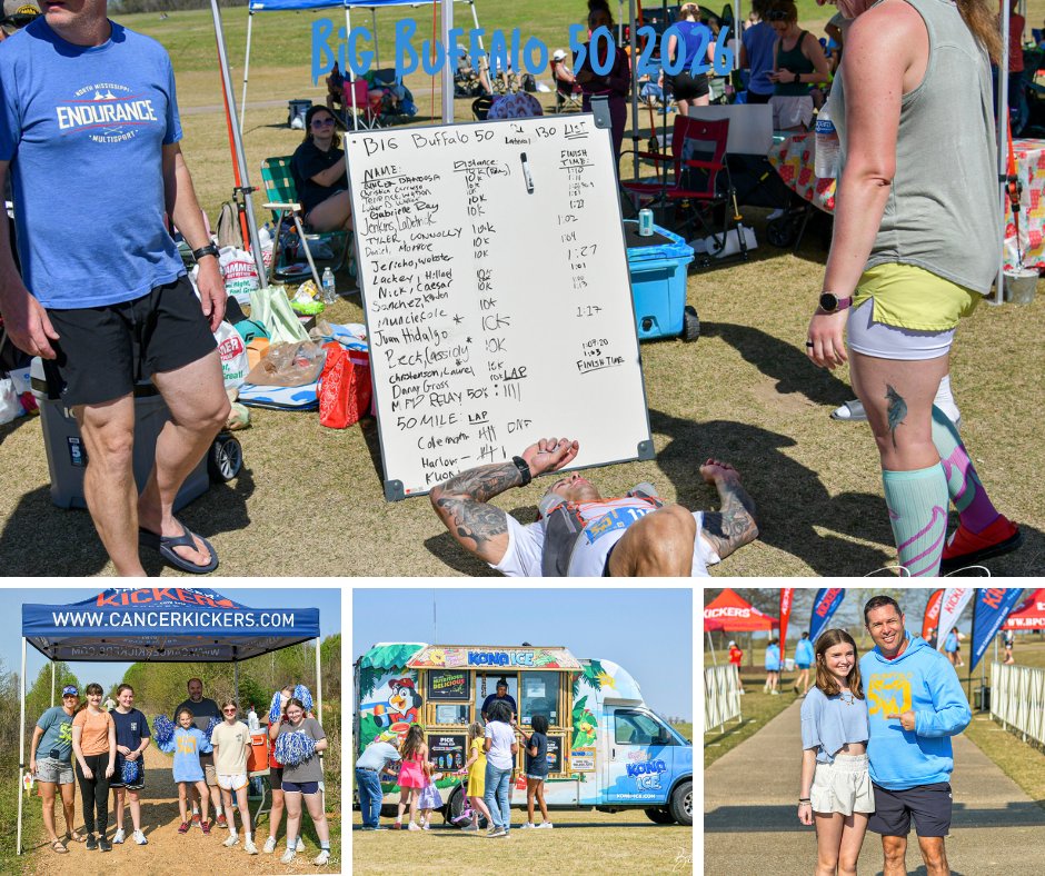 Thanks to all the sponsors, volunteers, staff, &amp; runners that benefit <a href="/cancerkickerssc/">Cancer Kickers</a>
Shout out to @s2fevents
Photos now LIVE - bit.ly/BigBuffalo50-2… #BigBuffalo50 #Memphis #running #runningmotivation #runningcommunity #runnersofinstagram #50mile #50K