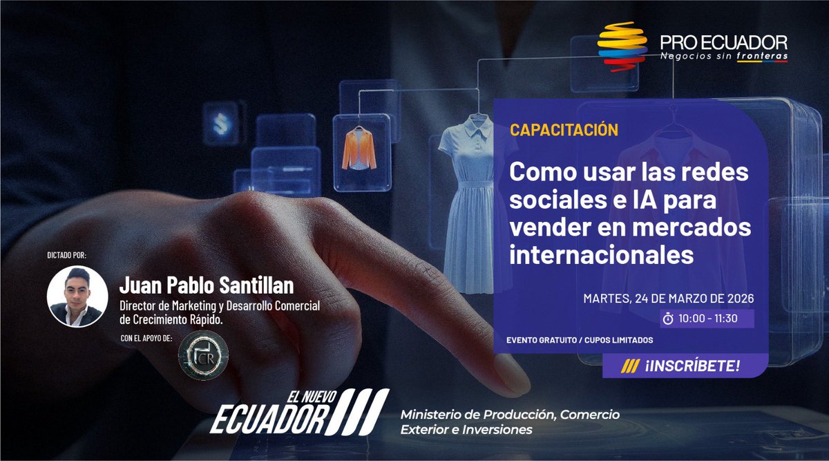 PRO ECUADOR tweet media