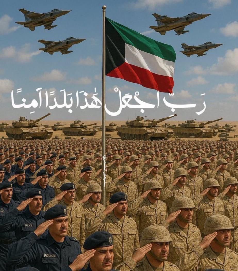 azizan1974's tweet photo. اللهم احفظ الكويت 
من كيد الكائدين
وشرّ المتربصين المتآمرين
وسدد خطى حماة الوطن
في وجه المعتدين https://t.co/zywfszN7l9