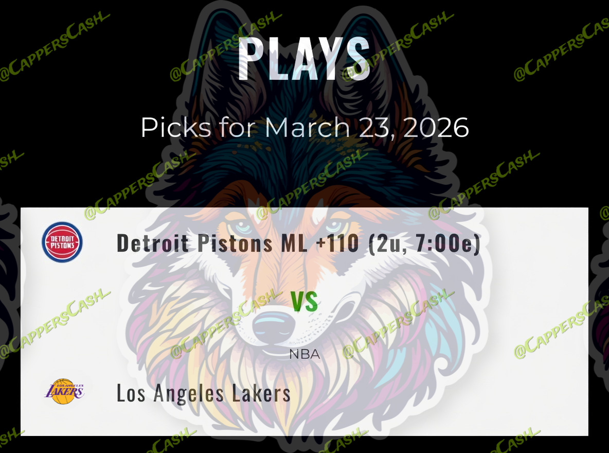 Cappers Cash ☄️ tweet media