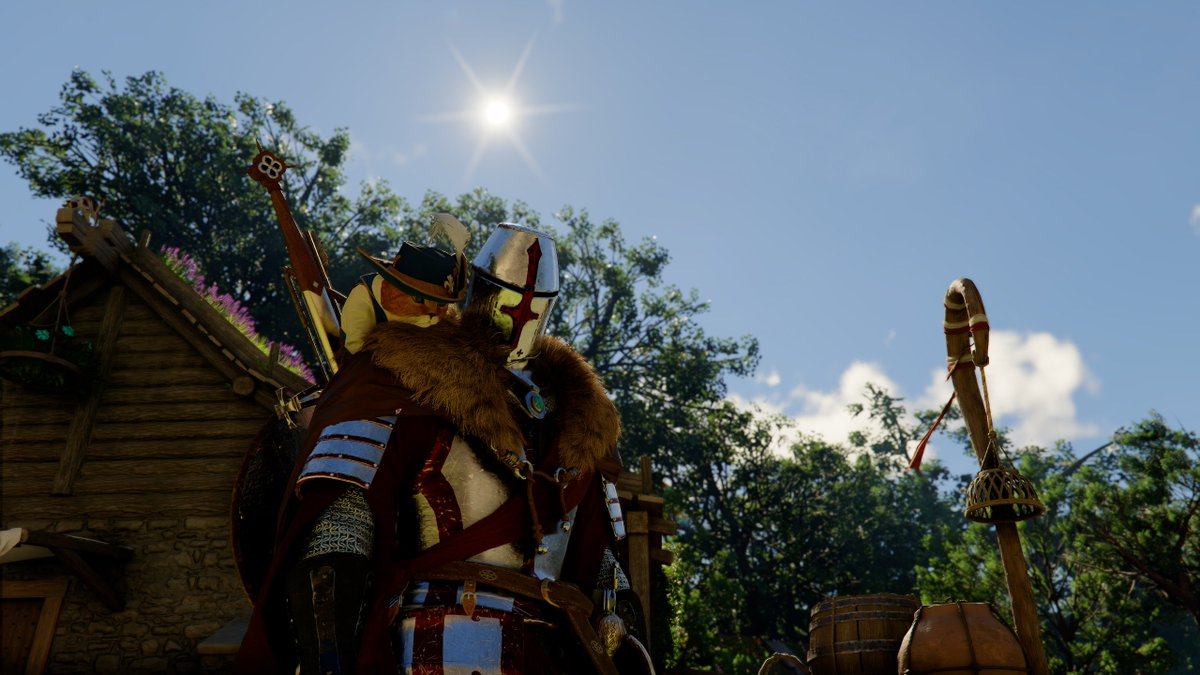 Mi pequeño gato con botas😻
#CrimsonDesert