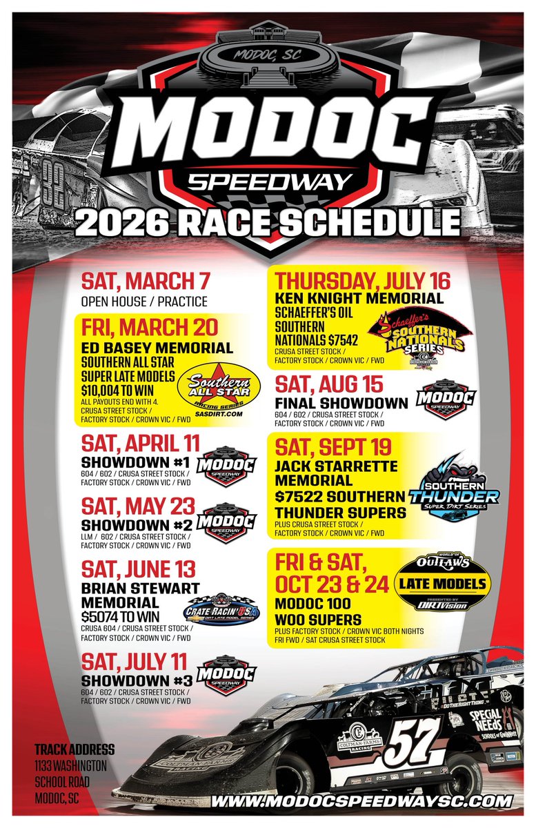 Modoc Speedway tweet media