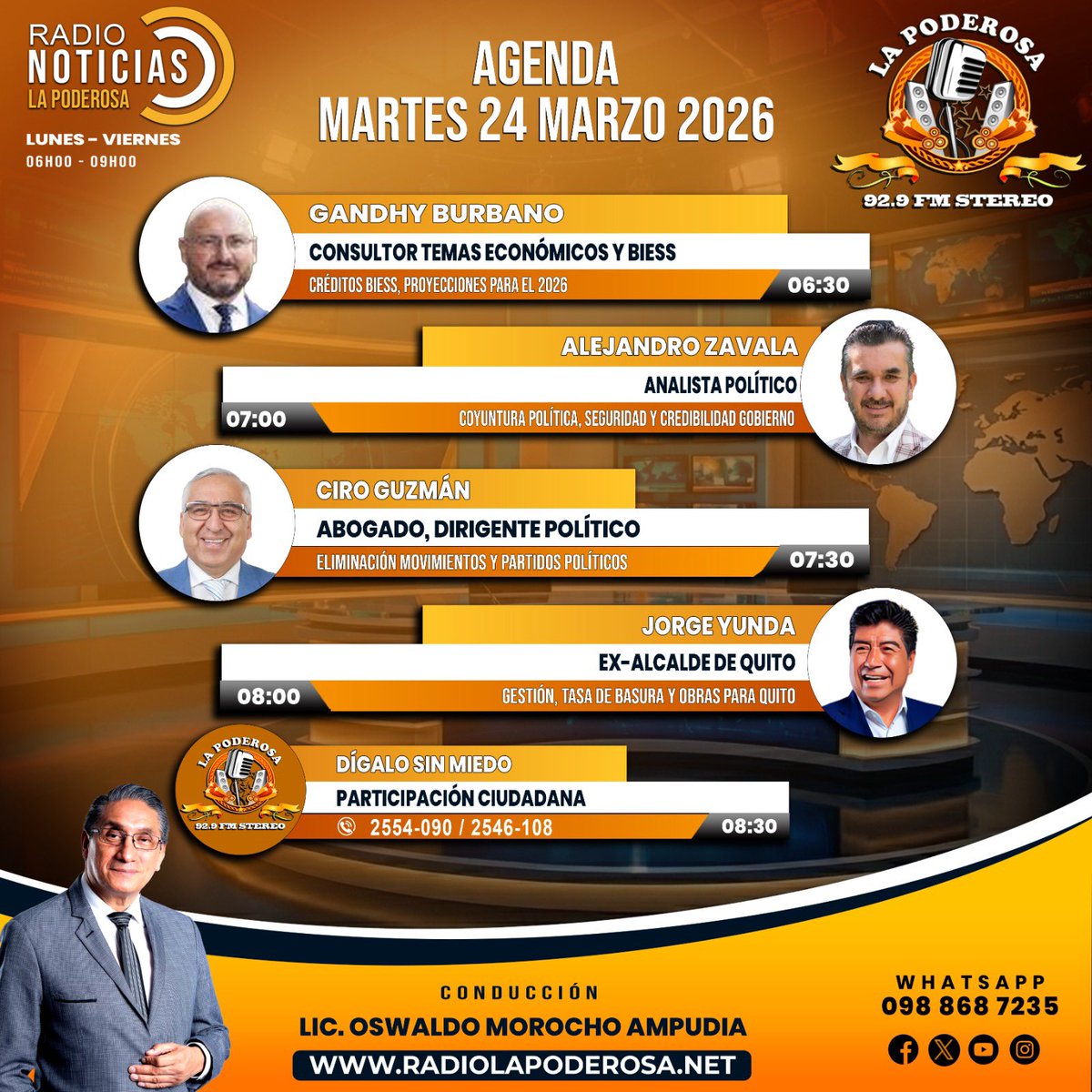 La Poderosa 92.9 FM tweet media