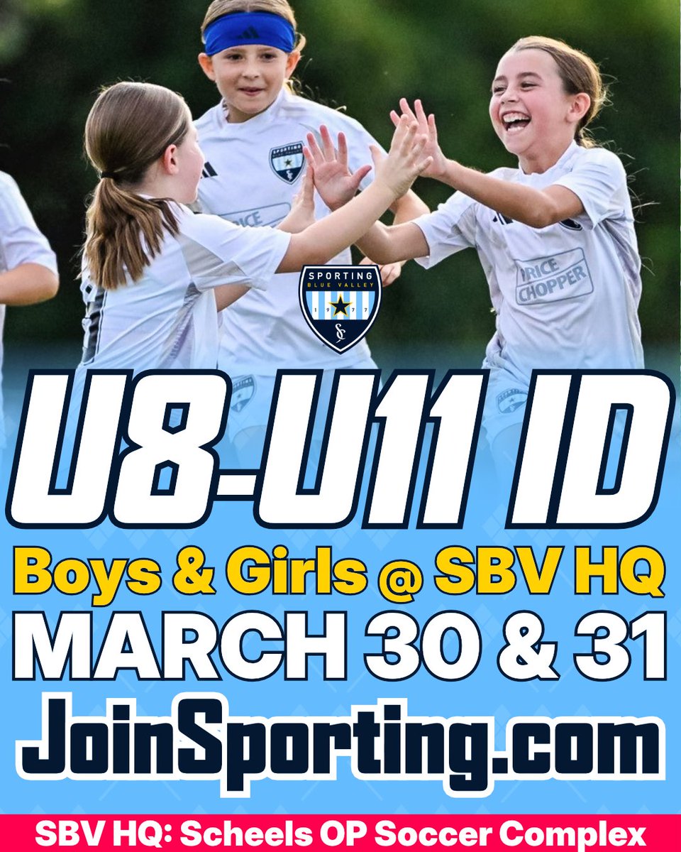 SPORTING Blue Valley tweet media