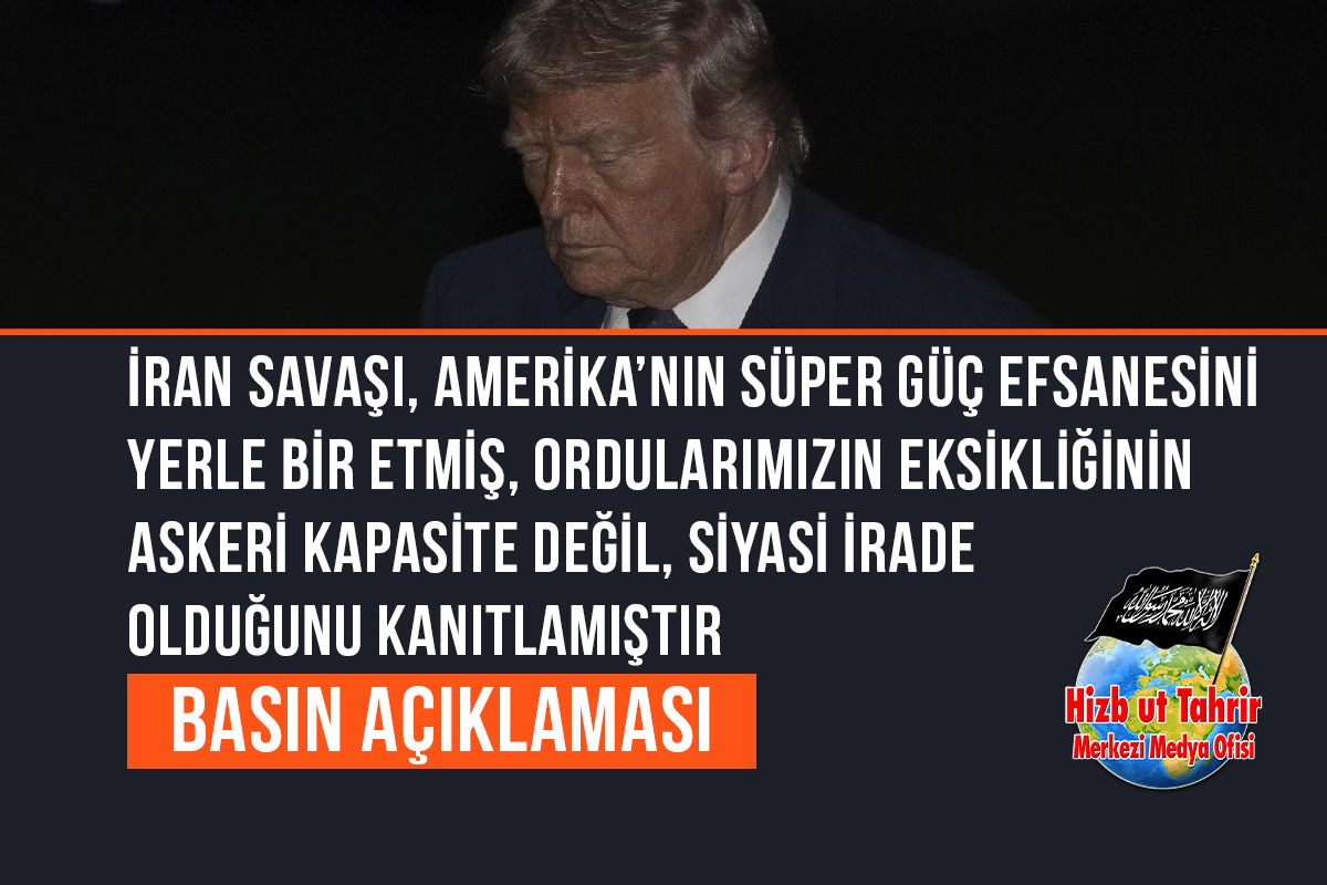 Hizb-ut Tahrir Merkezi Medya Ofisi tweet media