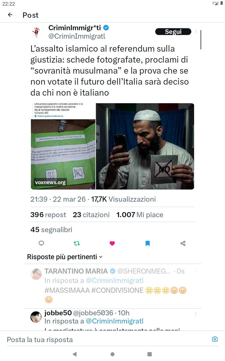 SHERONMEGAN12's tweet photo. #HANNO #VOTATO
#TUTTI #I #CLANDESTINI #IRREGOLARI
#DEI #CENTRI #SOCIALI
#SIAMO #FINITI
#PRONTIII #PER #LA #GUERRA #SANTA??
#LA #FEDE #LA #CHIESA #E #MORTA
#VIVA #L #ISLAM #CORANO
#ADDIOOO #CHIESE
#VIVAA #LE #MOSCHEEE
#VIVA #MAUMETTO 🤮🤮😡😡
#FRATELLINI #UNIVERSALI #DI #MORTE😭😭🇮🇹🇮🇹😡😡🤮🤮
#MASSIMA #CONDIVISIONE