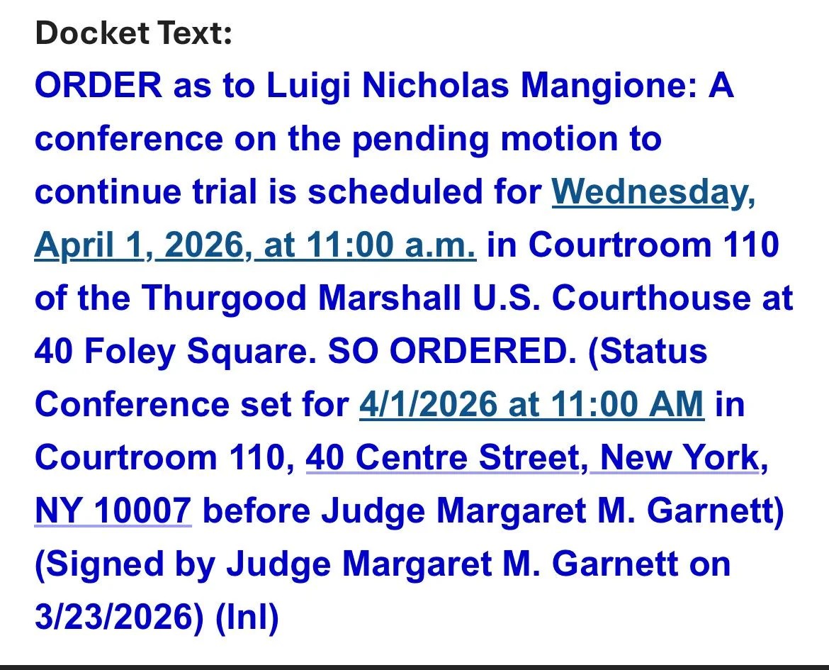 Brazilians For Mangione tweet media