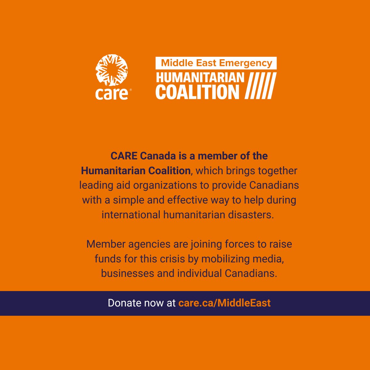 CARE Canada tweet media
