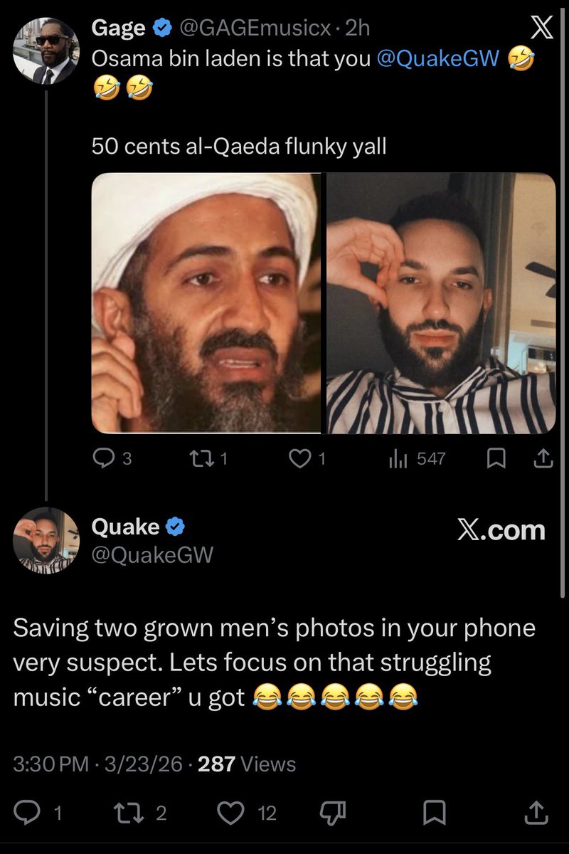 Quake tweet media