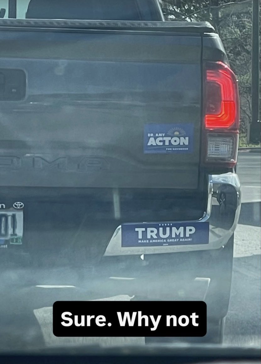 Students for Amy Acton tweet media