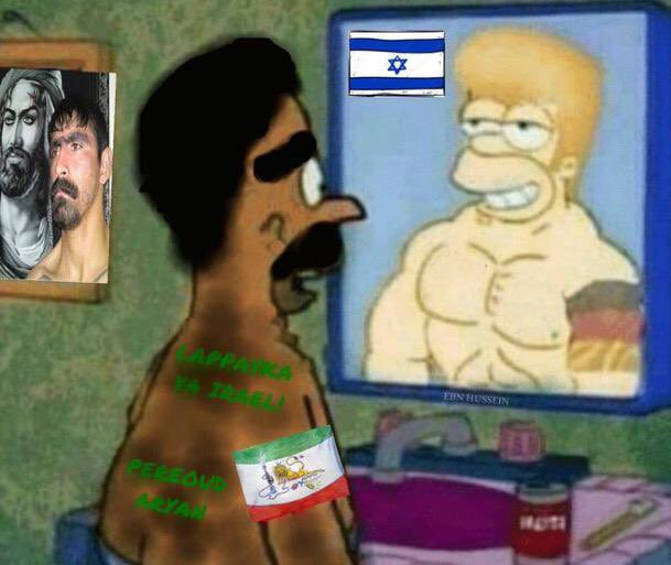 ”Ay am perzian nat mooslim”