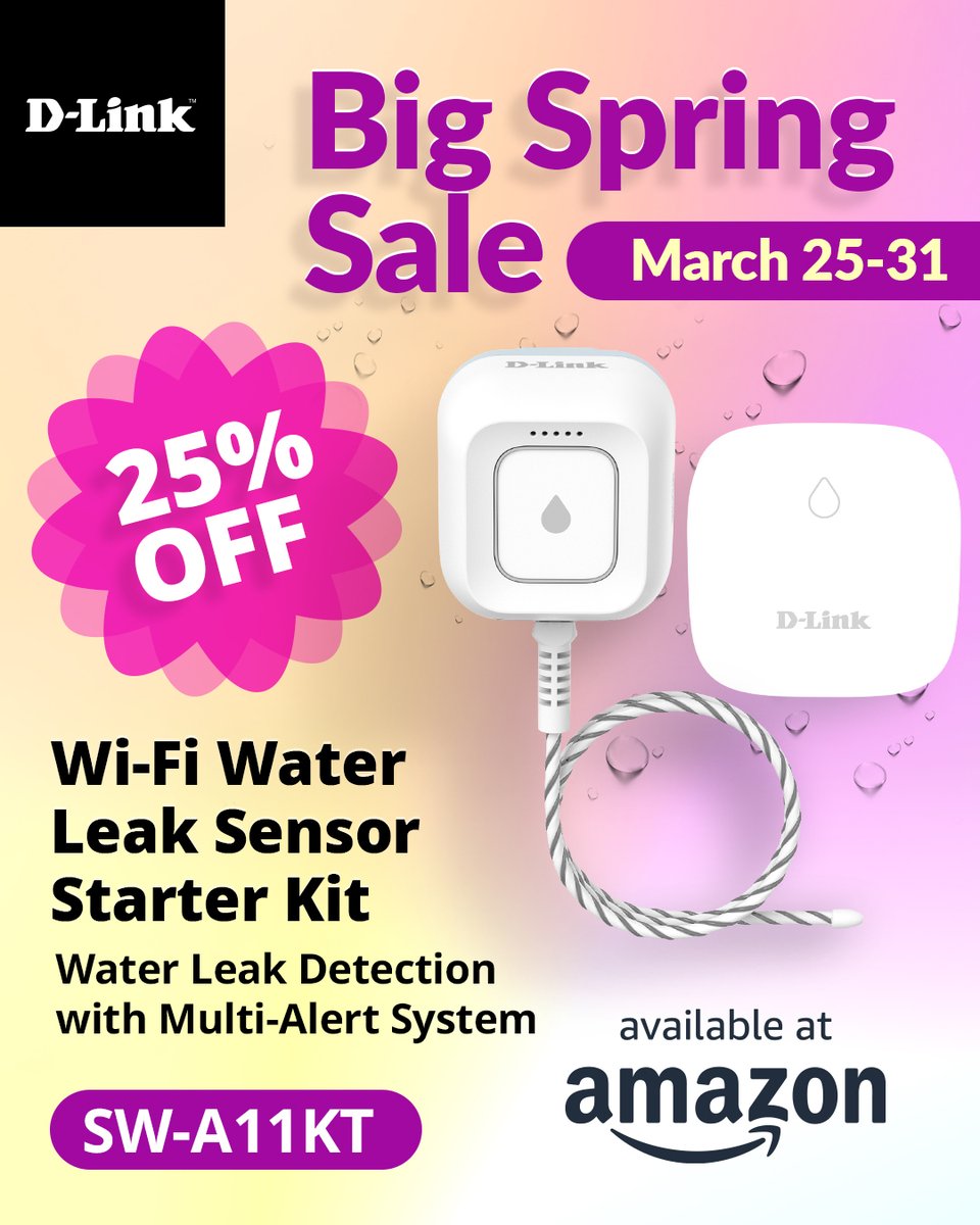 D-Link USA tweet media