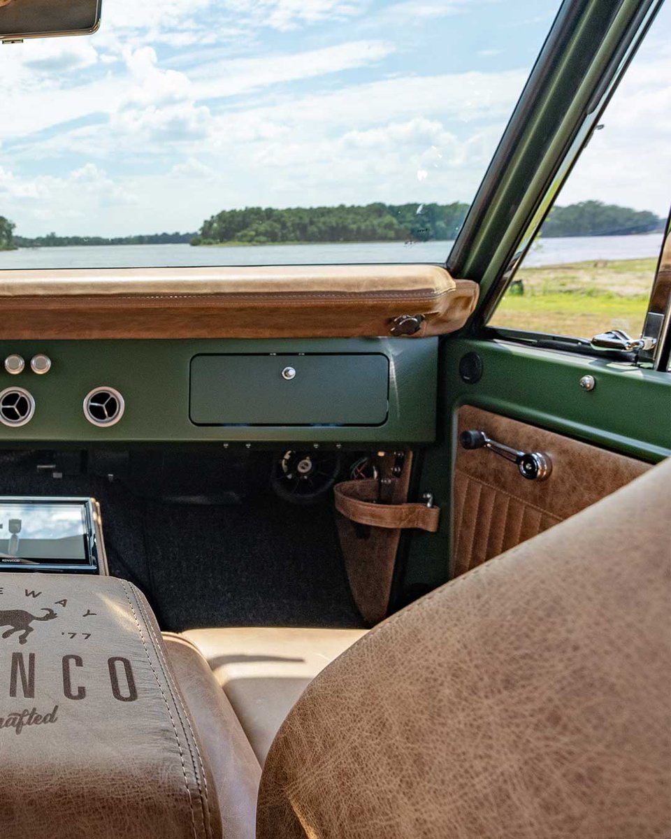 Gateway Bronco tweet media