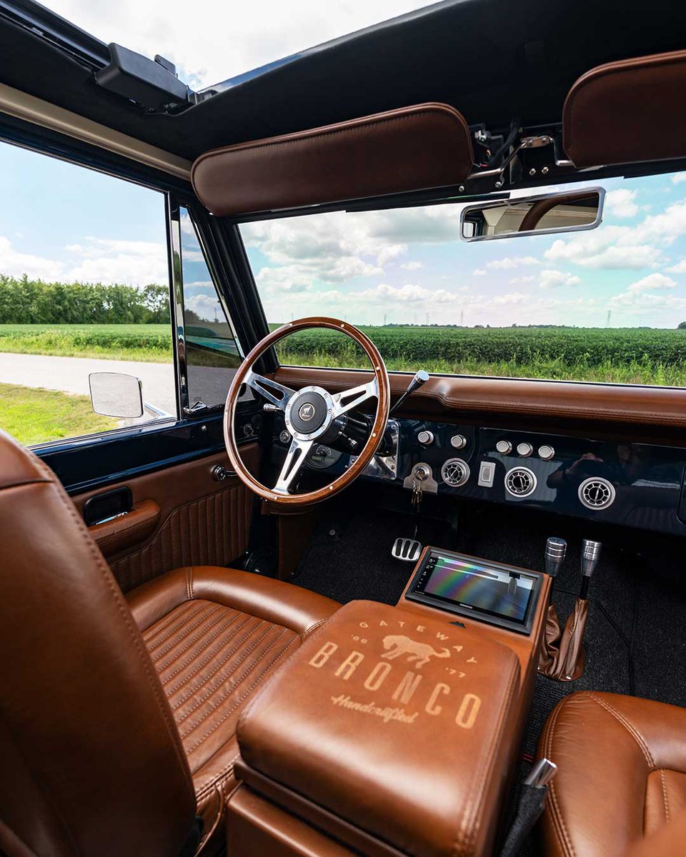 Gateway Bronco tweet media