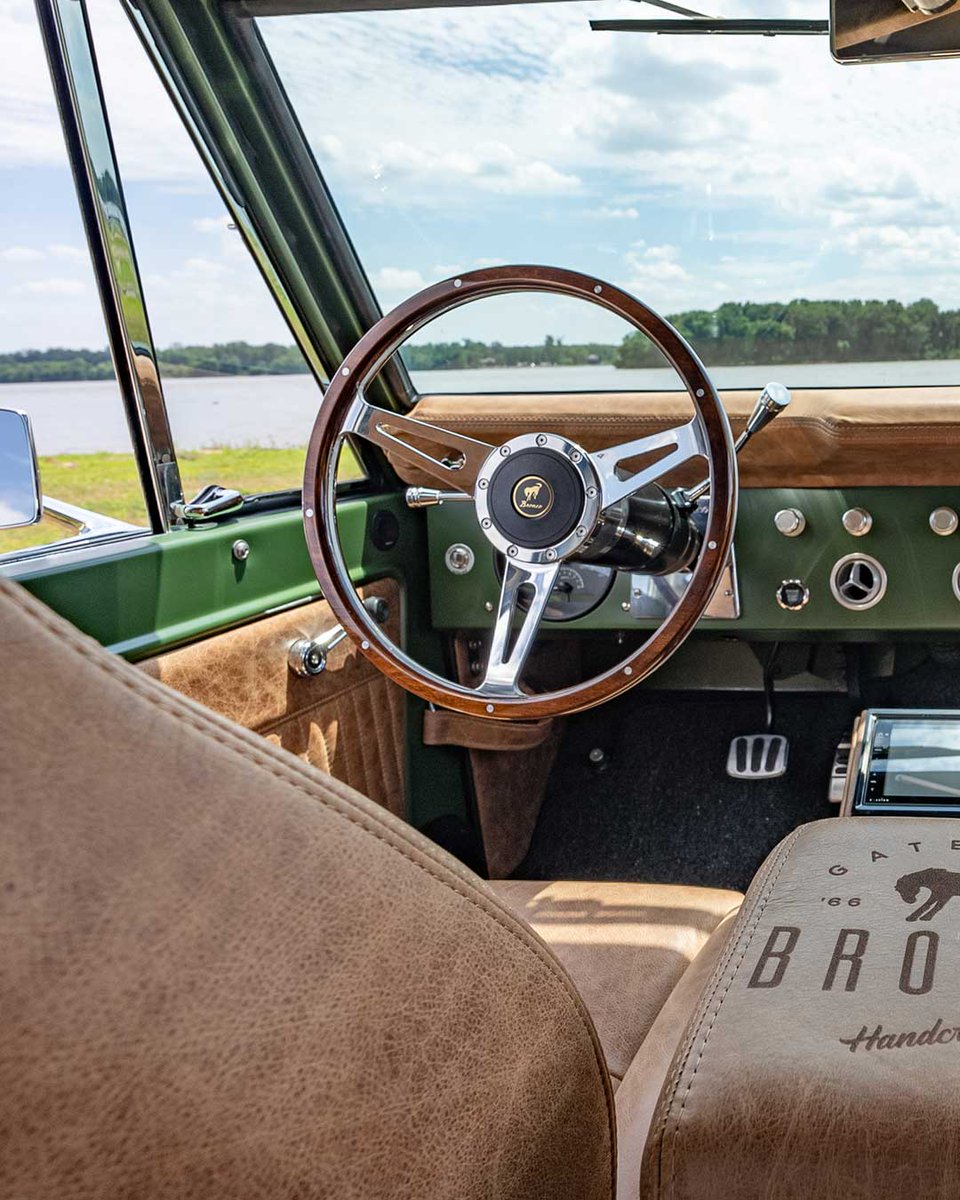 Gateway Bronco tweet media