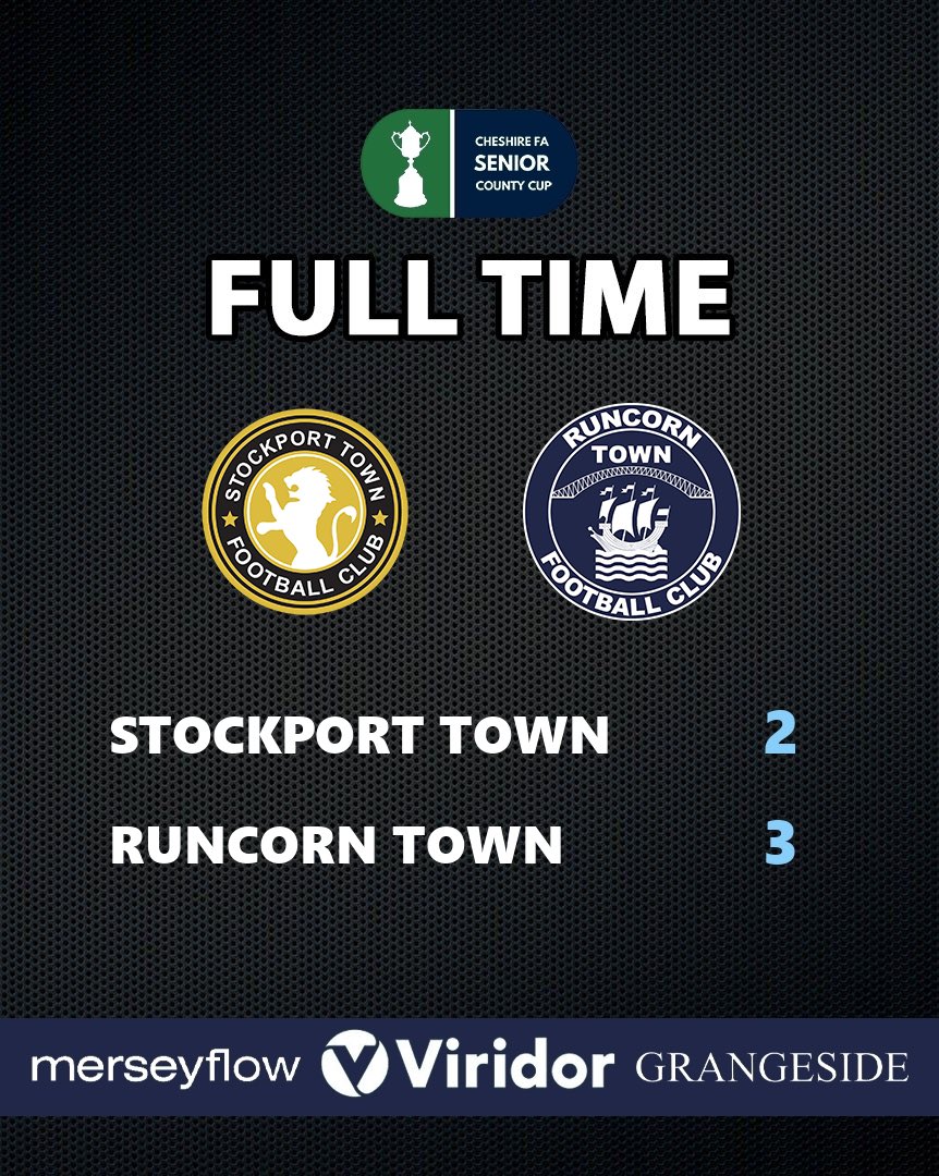 Runcorn Town FC tweet media
