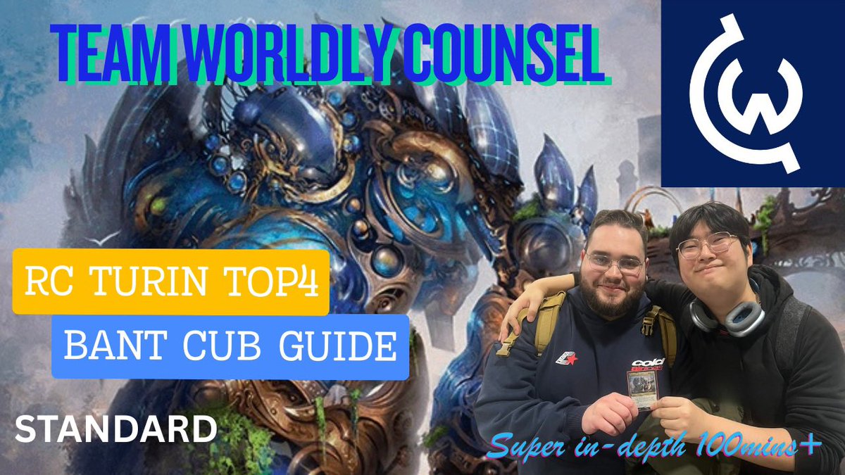 Worldly Counsel Heavy Play tweet media