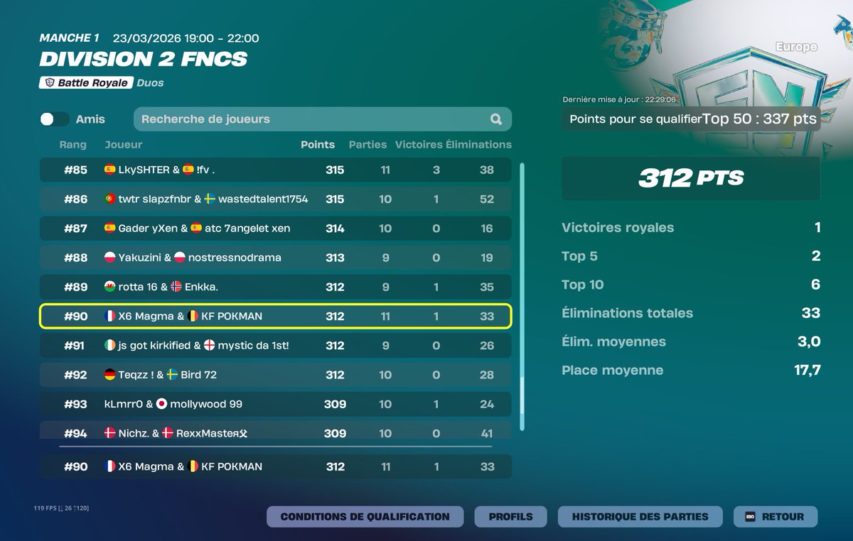 X6 Magma tweet media