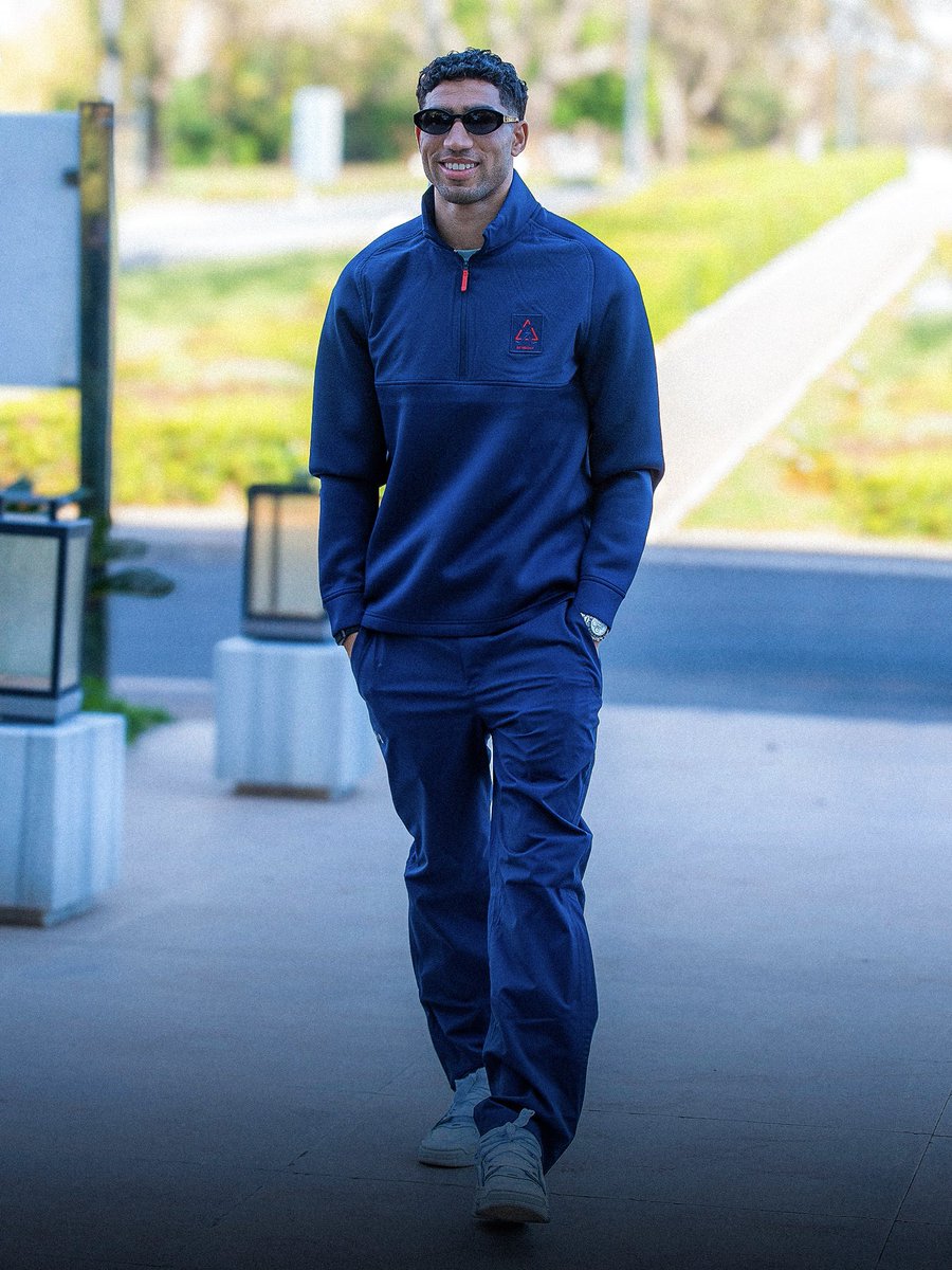 Achraf Hakimi tweet media