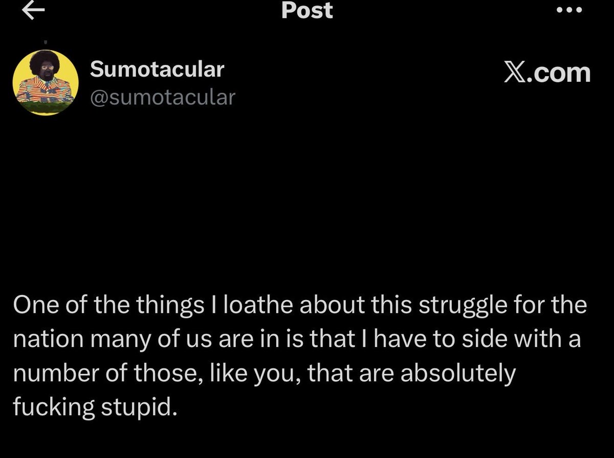 Sumotacular tweet media